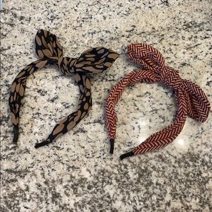 Anthropology headbands